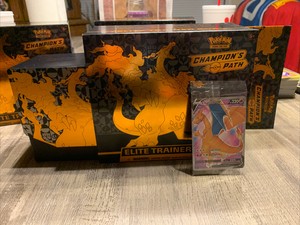 Pokemon Champions Path Elite Trainer Box Empty (NO BOOSTER ...
