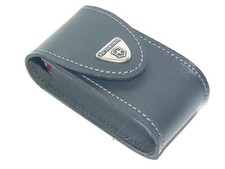 Victorinox Swiss Army Large Leather Belt Pouch 91mm fits SWISSCHAMP etc 4.0521.3