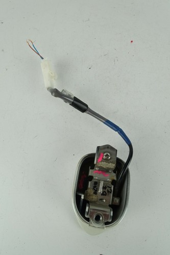 Interruptor de manija exterior Scion iQ 2012 2013 2014 2015 puerta levadiza OEM blanco - Imagen 4 de 5