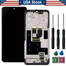 6.6" LCD For T-Mobile Revvl 7 5G TMRV075G Display Touch Screen Digitizer  Frame