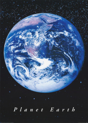 ART PLANET EARTH FREE SHIPPING #PP0132 RW20 X LOT OF 2 POSTERS