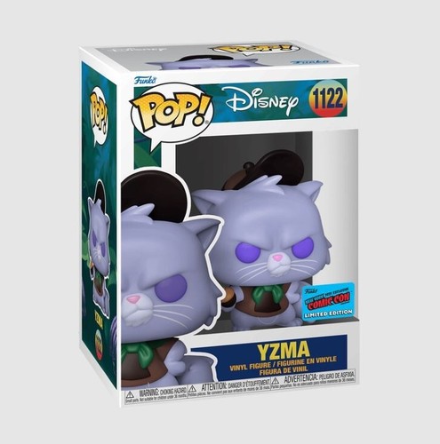 LOUNGEFLY Emperor's New Groove (READ) Yzma Funko Cat Pop! and Mini Backpack - Picture 11 of 11