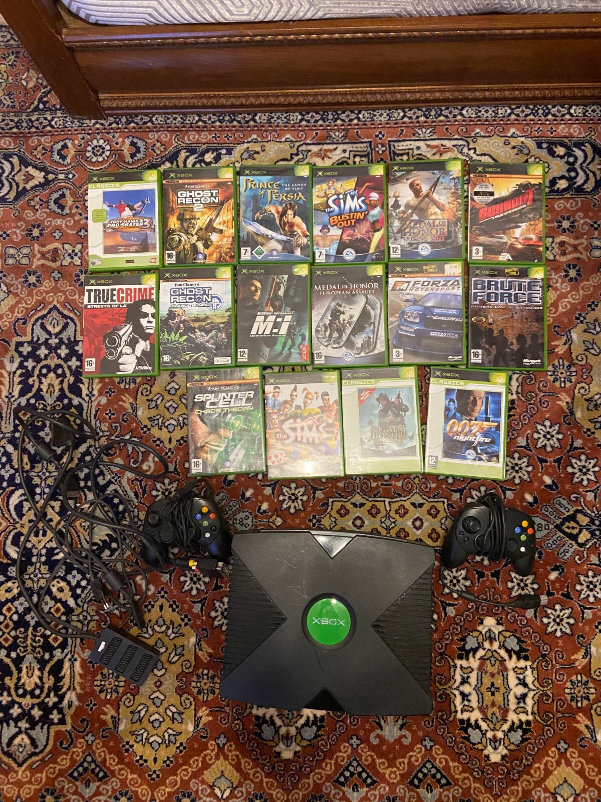 🎮 Console Xbox Première Génération – 2To – Noire – Microsoft – Ouvert Mais Jamais Utilisé