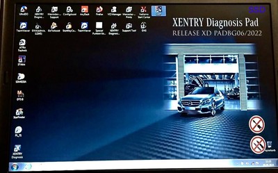 Laptops SSD Mit Für HHTWin Xentry 06/2022 Star Diagnose Festplatte