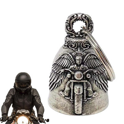Motorrad Biker Bell Hanger Angel Wing Biker Luck Gremlin Ride für Herren