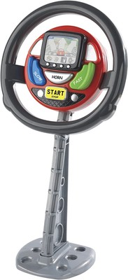 Casdon Sat Nav Steering Wheel  Toy Steering Wheel For Children Aged 3  Provides 