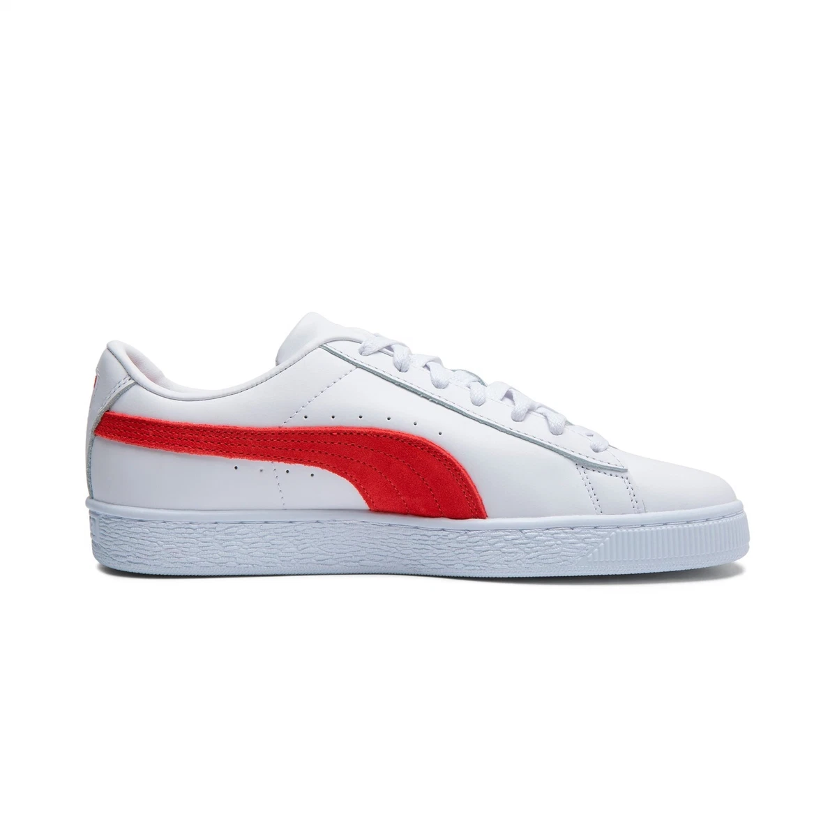 oppakken uitrusting streng PUMA Basket Classic 75Y - White Red / 394338_01 / Mens Shoes Sneakers  Expedited | eBay