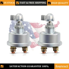 Master Battery Disconnect On/Off Kill Switch Semi-Truck Freightliner Peterbilt