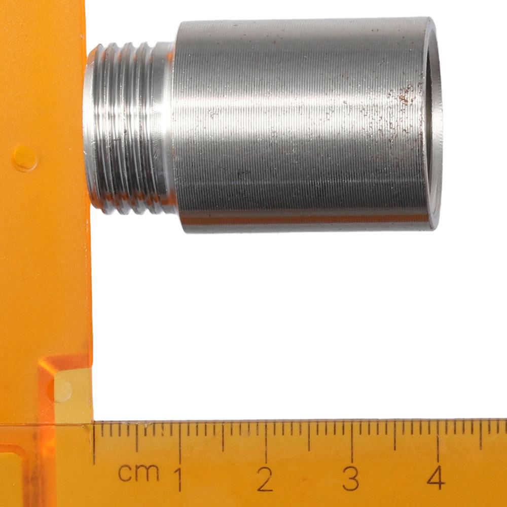 2PCS Stainless Steel Line Hose Adapters Sliver Compression Fitting