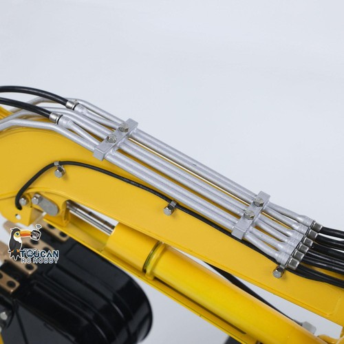 LESU 1/14 Micro RC Hydraulic Excavator PC30 Metal Mini Digger PNP Model W/Lights - Picture 16 of 22