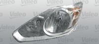 Valeo 044436 Hauptscheinwerfer FüR Ford Mit Leuchtweitenregulierung (H7 H1 W5W)