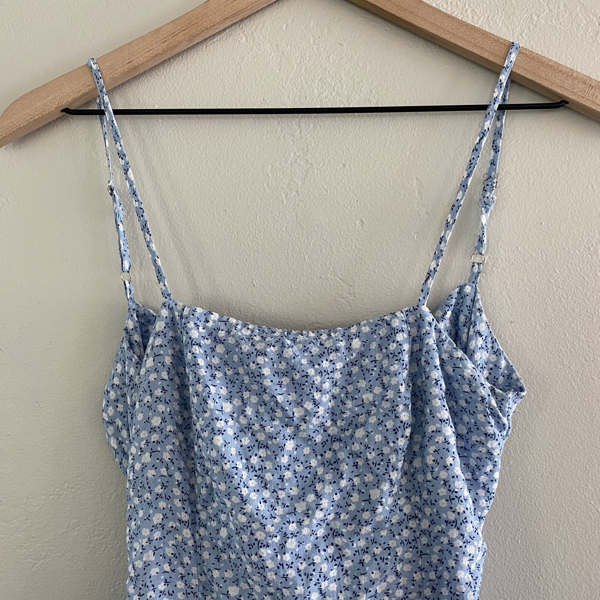Princess Polly Grasby Mini Dress Blue Floral Ruffle Size 2 | eBay Princess Polly Grasby Mini Dress Blue Floral Ruffle Size 2 | eBay