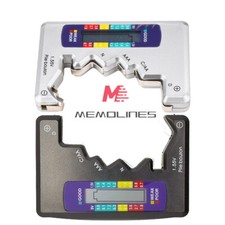 Digital LCD Display Battery Tester Checker Power Detector Measuring Instrument