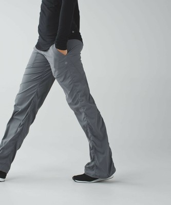 lululemon studio pant ii unlined