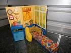 Vintage 1974 Barbie Room-Fulls Studio Bedroom Furniture Set RARE--READ PLEASE