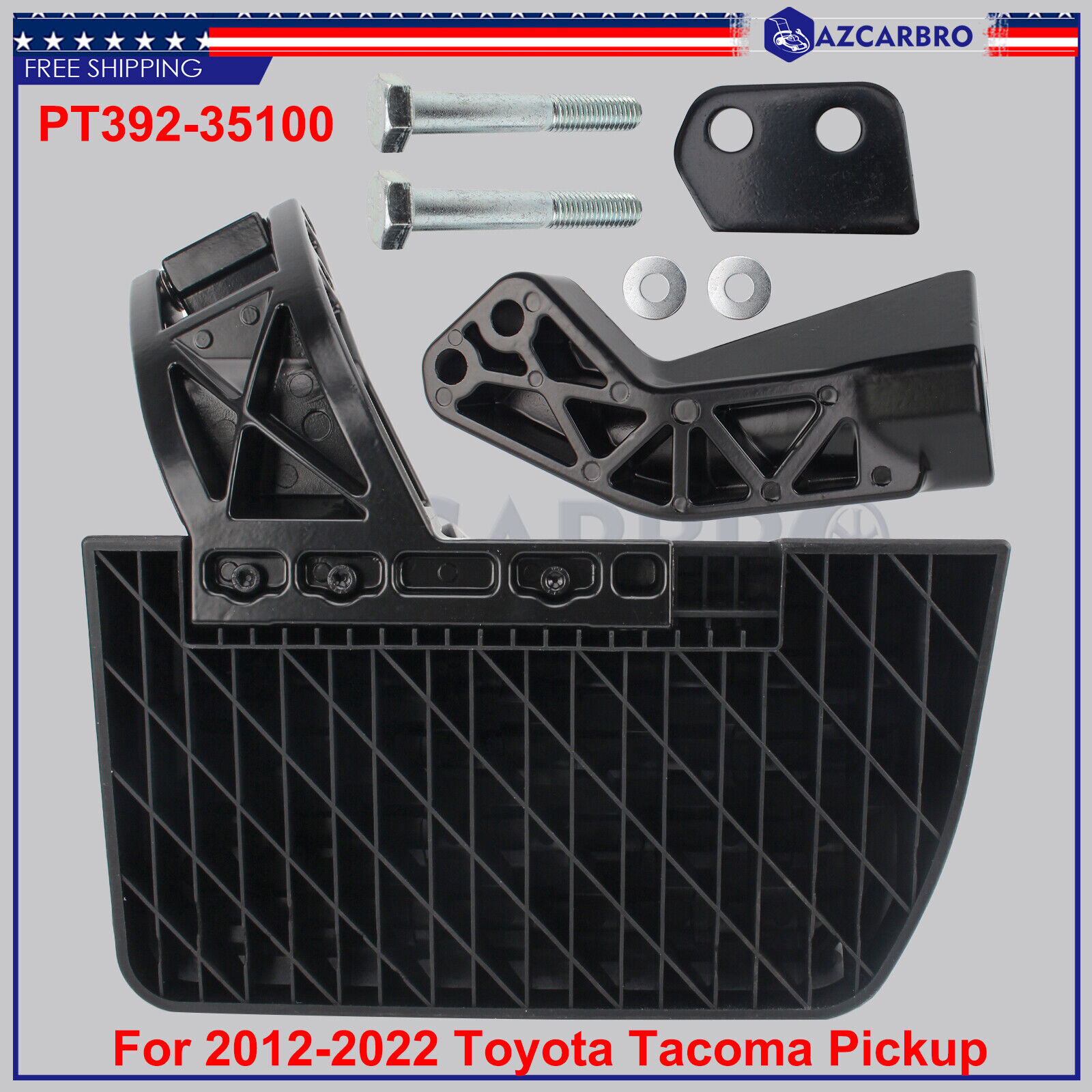 For Toyota 2012-2023 Tacoma Folding Truck Step Retractable Bed Step PT392-35100