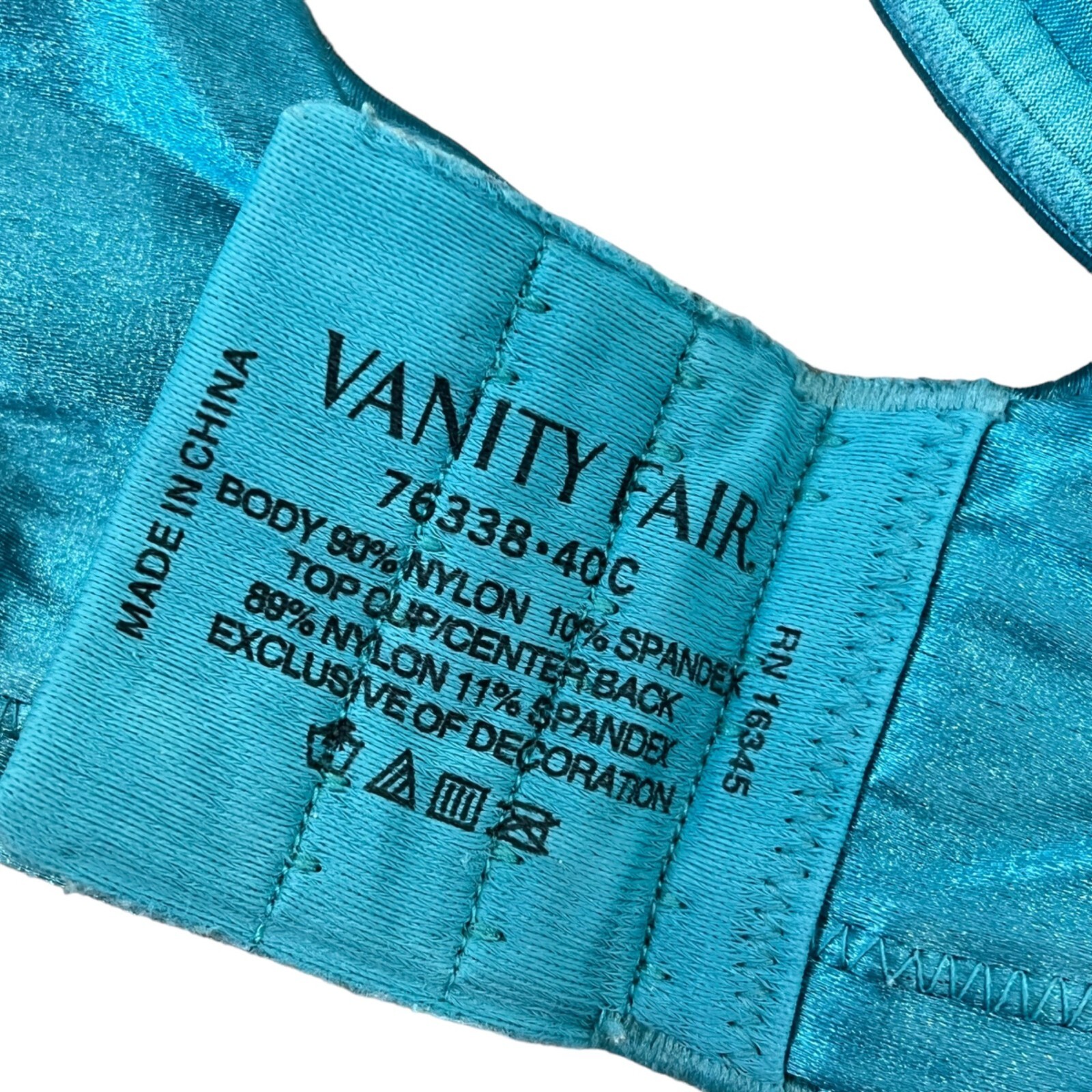 Vanity fair zoned in support