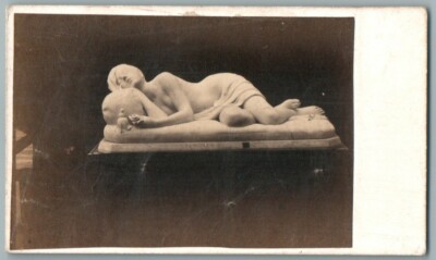 CDV 1870er Statue. Nackte Frau, Bildhauer zu identifizieren. Foto Léon & Levy Expo