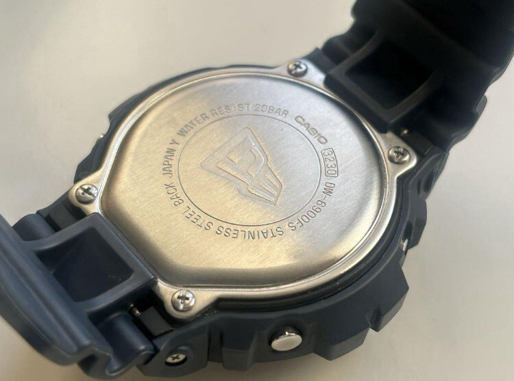 G-SHOCK new era Collaboration DW-6900 JAPAN Limited Navy