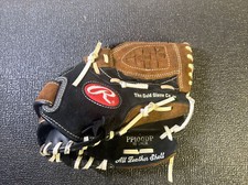 Rawlings Savage PP100DP 10" Right Thrower Baseball Glove Fits Left Hand EUC RHT