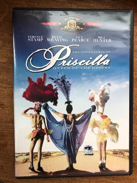 ADVENTURES OF PRISCILLA QUEEN OF THE DESERT, Guy Pearce & Hugo