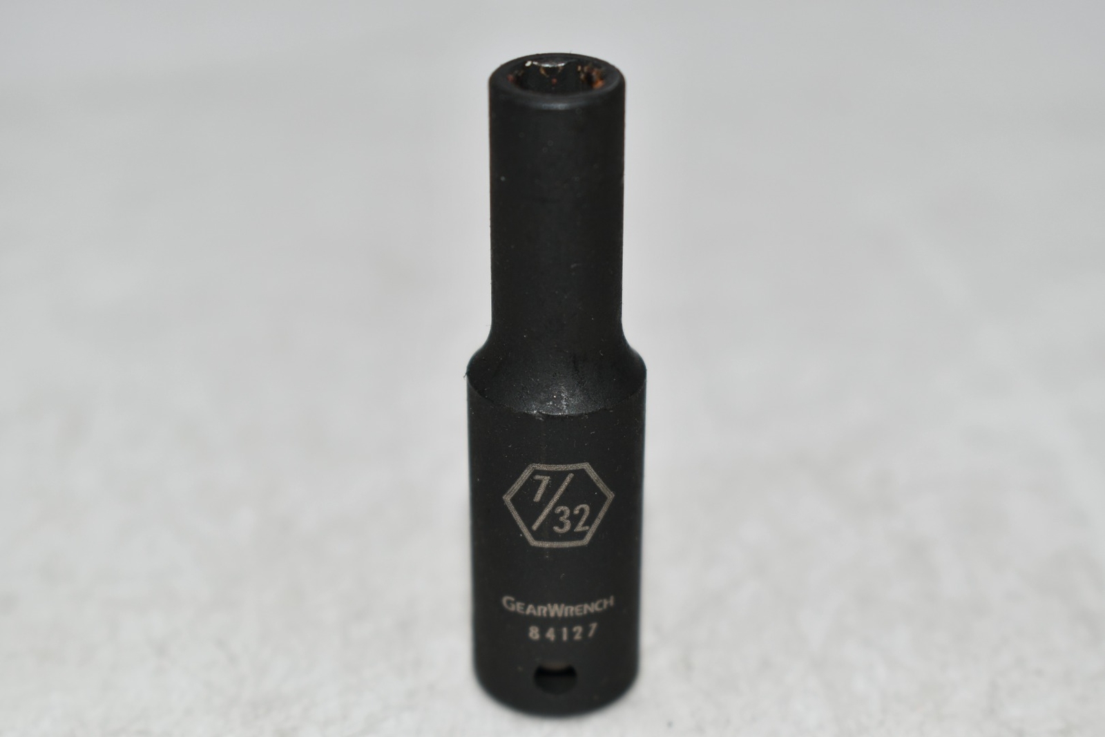 GearWrench 84127 1/4'' Drive 6 Point Deep Impact SAE Socket 7/32'' | eBay