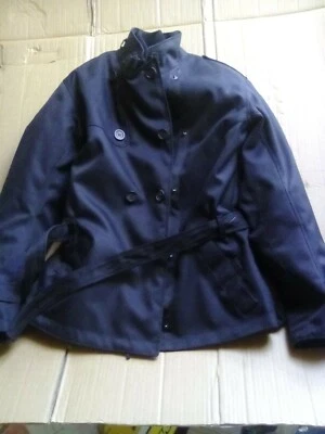 blouson moto trench-coat femme - Photo 1/4