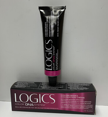 Matrix Logics Permanent Gelucent Hair Color -3 RV Medium Brown Red Violet NEW