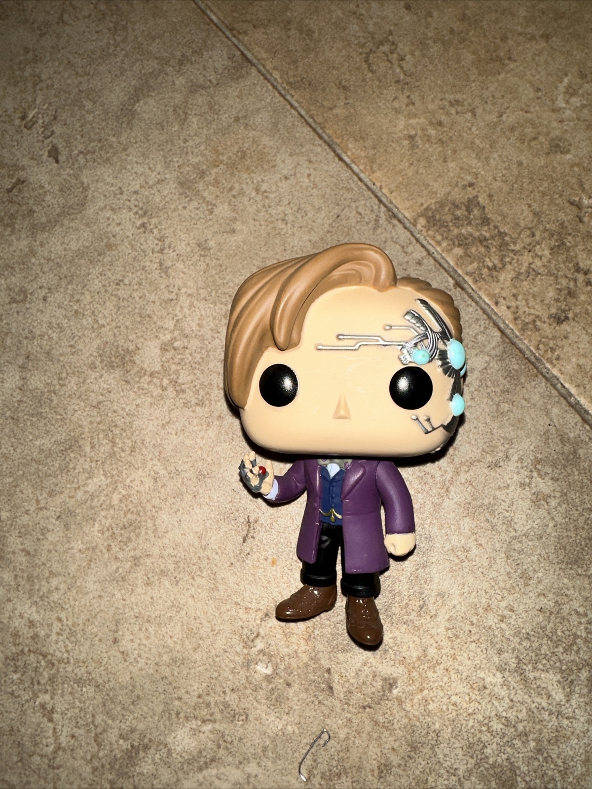 Figura Abovedada Doctor Who Funko Pop Undécimo Mr Clever Sin Caja #356 2016