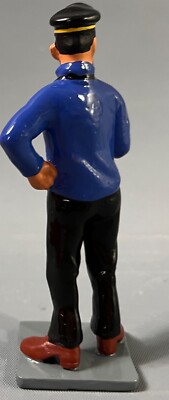 Carlsen Tintin écossais avec boite et certificat - Photos conformes