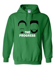 Jaylen Brown Jayson Tatum Boston Celtics "The Progress" HOODED SWEATSHIRT