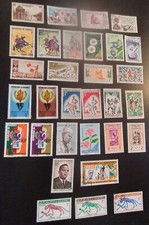 Dahomey. Scott's #s 118...J29-31. Gebraucht an MH. Blumen usw. sal's briefmarkenladen.