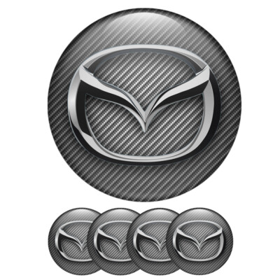 Wielnaafdeksels met logo voor Tesla Model 3, Y, S