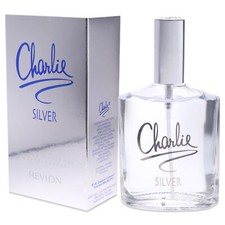 REVLON CHARLIE SILVER EDT 100 Ml Damenduft - Feminin & Frisch