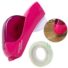 Automatic Tape Dispenser Hand-held One Press Cutter Gift Wrapping Scrap Kit