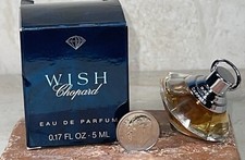 Vintage WISH Perfume by Parfums Chopard Paris...