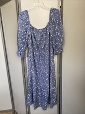 Reformation Karly Dress XL? See Measurements
