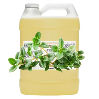 Thyme Essential Oil Blend Formula Pure Jojoba Argan Emu Improve Hair Quality