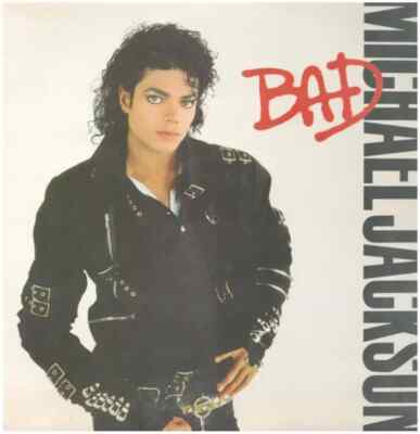 Michael Jackson Bad CZECH PRESSING NEAR MINT CBS Vinyl LP | eBay