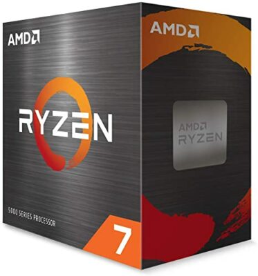 AMD Ryzen 7 5800X 8 core, 16-Thread Unlocked Desktop Processor No Cooler 