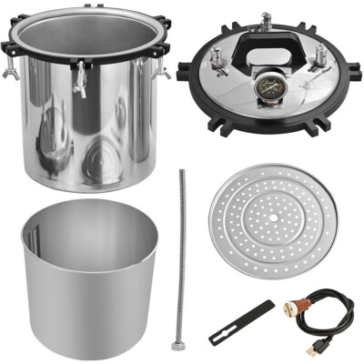 #ad Steam Autoclave Sterilizer 18L High Pressure Uperization Eqpt. Tattoo Dental Lab $184.83