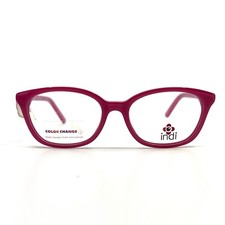 Indi KG 8004 MAG Eyeglasses Frames Pink kids opticals 48-16-130 d1