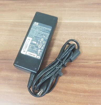 Original HP Notebook Netzteil 19,5V 4.62A für HP Probook 470 G1 - Bild 1 von 2