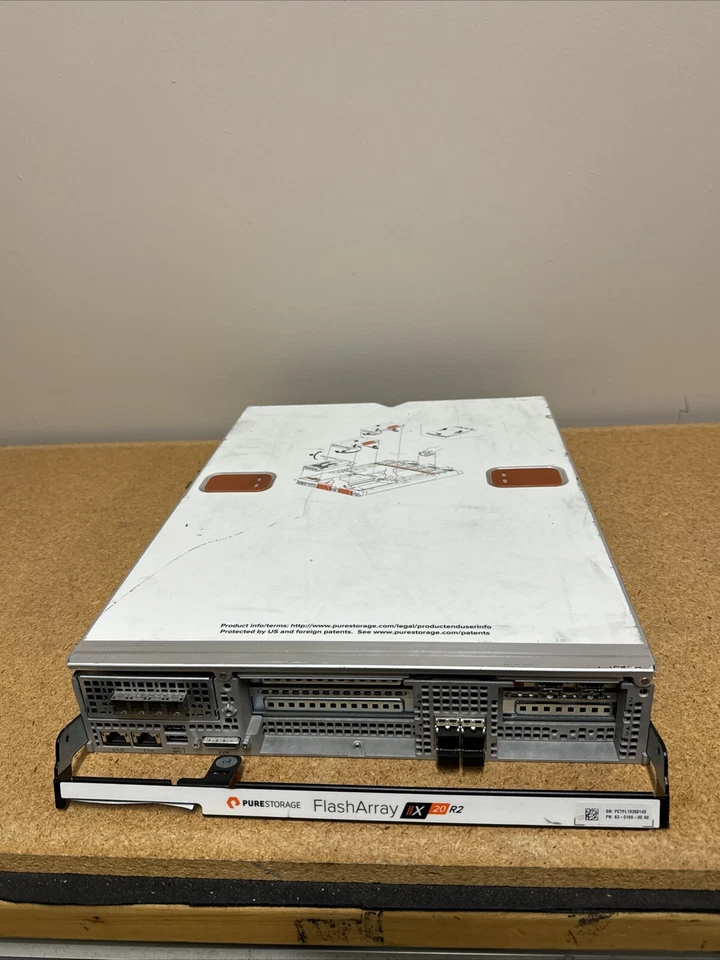 Lot 2 PURESTORAGE FLASHARRAY X20-R2 CONTROLLER- 83-0169-00 No Ram - Image 2 of 4