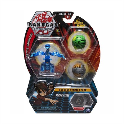 bakugan battle brawlers starter set