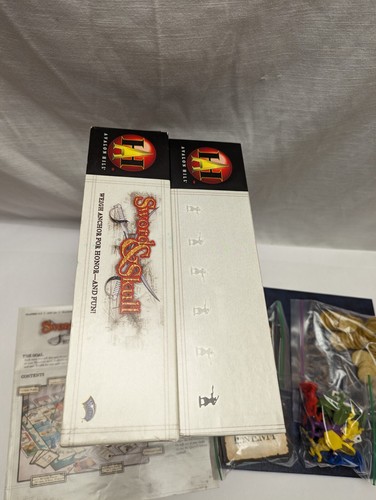 SWORD & SKULL by Avalon Hill, 100% Complete - Very Good Condition - Picture 6 of 8