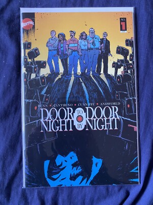 DOOR TO DOOR NIGHT BY NIGHT #1 (VAULT COMICS 2022) BAGGED & BOARDED