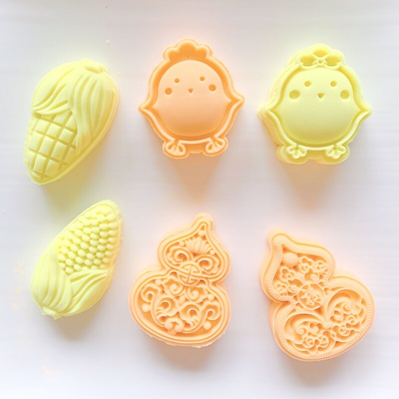Hand Pressure Fondant Decor Cookie Cutter for Baking DIY Cookie Baking