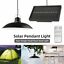 thumbnail 2  - Solar Power LED Hanging Light Indoor Outdoor Pendant Lamp+Remote one/twin lights