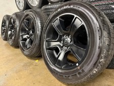 2024 Dodge Ram 1500 Black 20 Oem Wheels And Tires